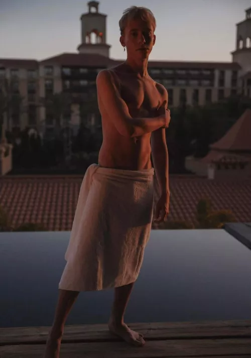 Pic submitted by model: The boy with the eye 👁 tattoo by JaguarAccomplished15