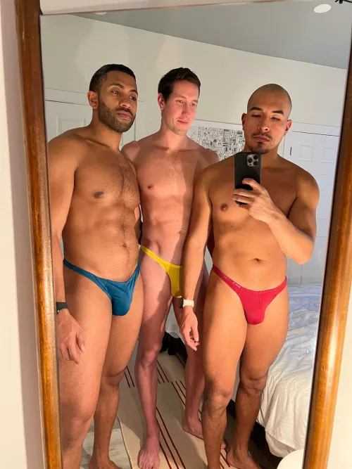 Pick a color, any color 💙💛♥️ by TheRowdyRuffBoyzz