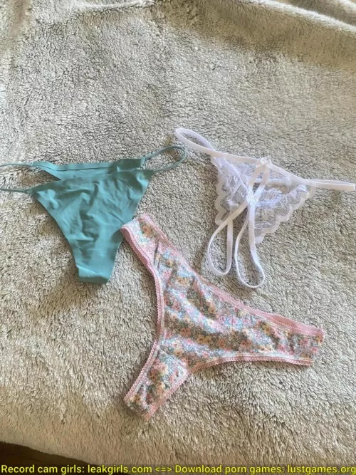 pick for me!! Which pair should I qear today? by Expert_Meat4006