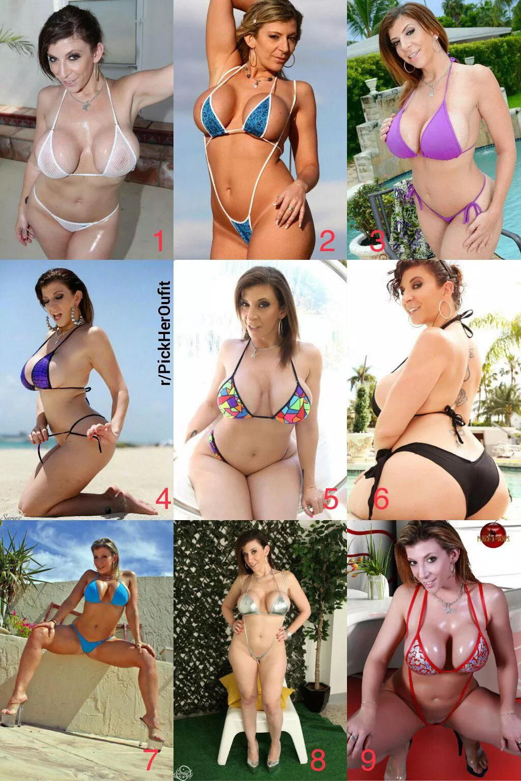 Pick her outfit! posted by luvsarajay1