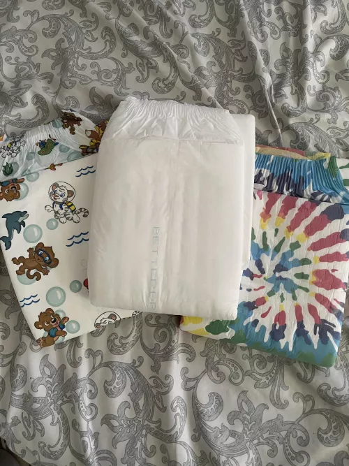 Pick my diaper today! by TheKingOfNothing90