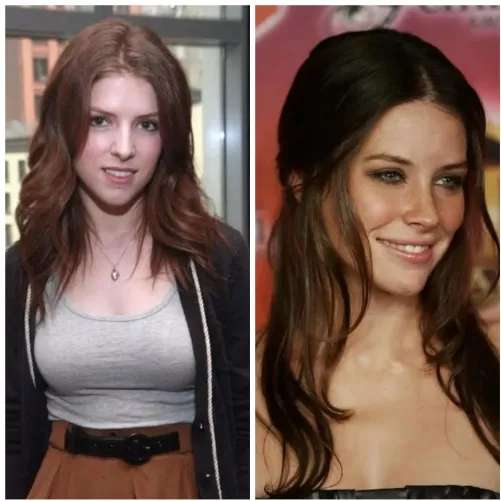 Pick one to have tied up and ball gagged in your bdsm dungeon and anal fuck. Anna Kendrick or Evangeline Lilly. Explain your choices in the comments. by Specialist-Tutor6899