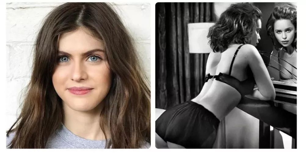 Pick one to have tied up and ball gagged in your bdsm dungeon and anal fuck. Alexandra Daddario or Emilia Clarke. Explain why in the comments. by Specialist-Tutor6899