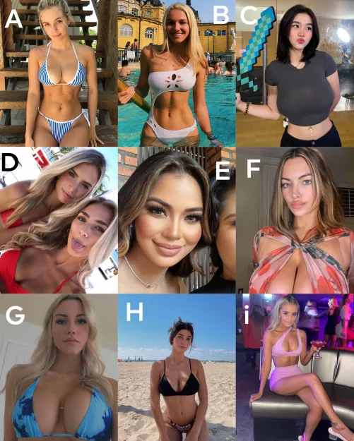 Pick whoever you want! by diuniasingcibai