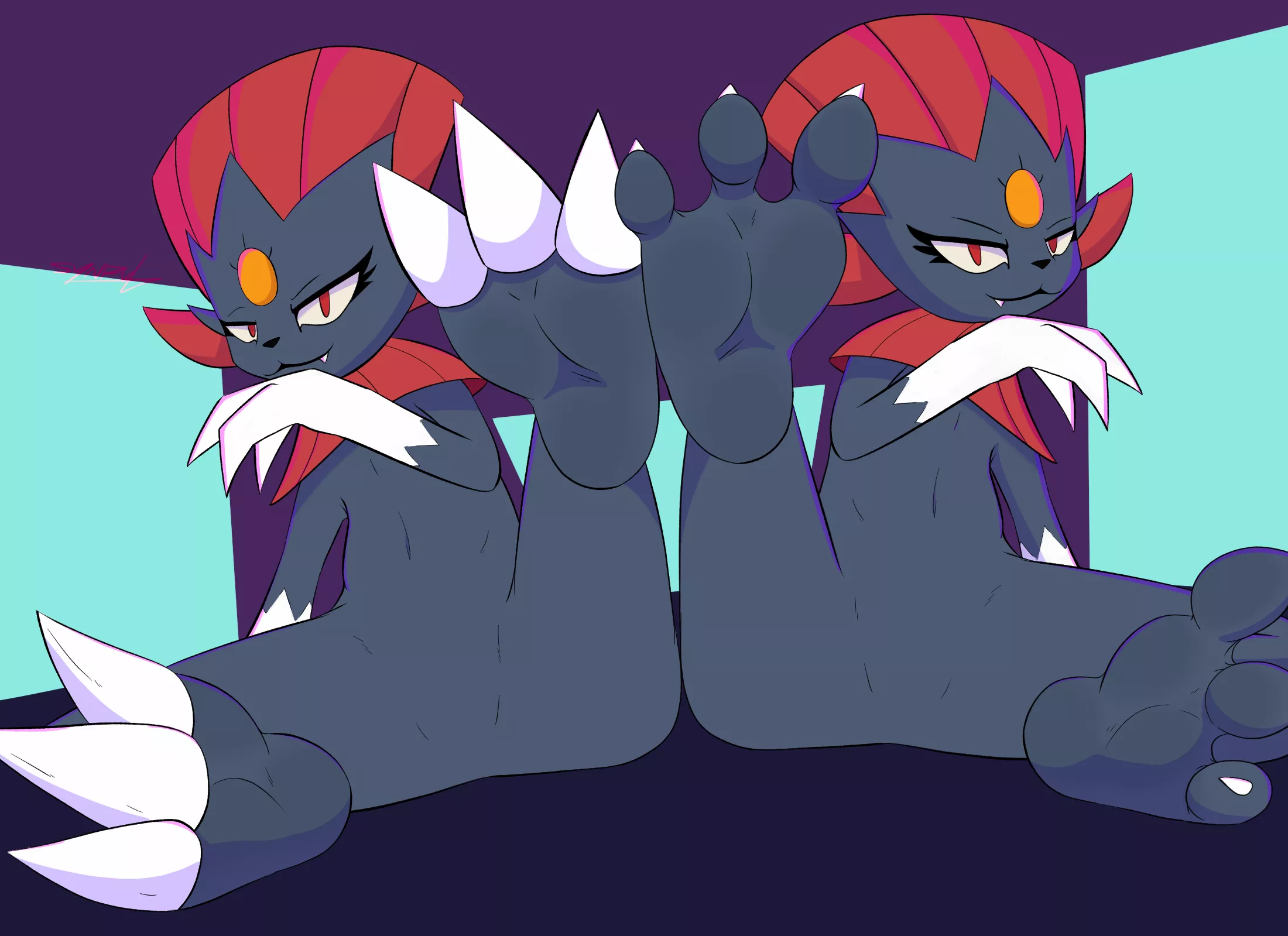 Pick your Weavile [MF] (Feelin_Synful) posted by OwO_Bot