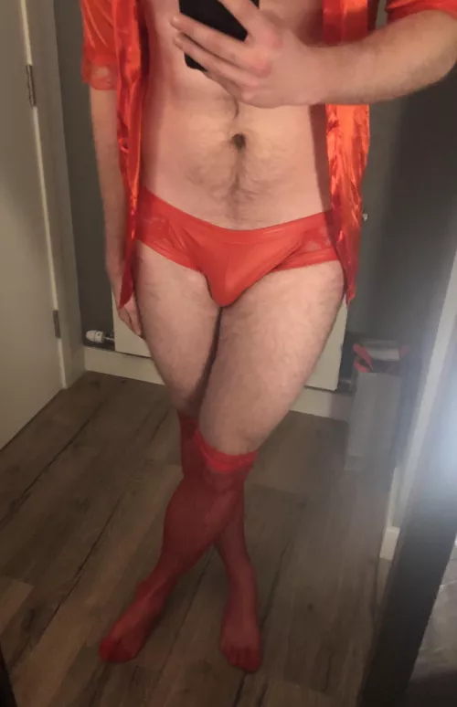 Picking an outfit for my Grindr date tonight by lbexpo