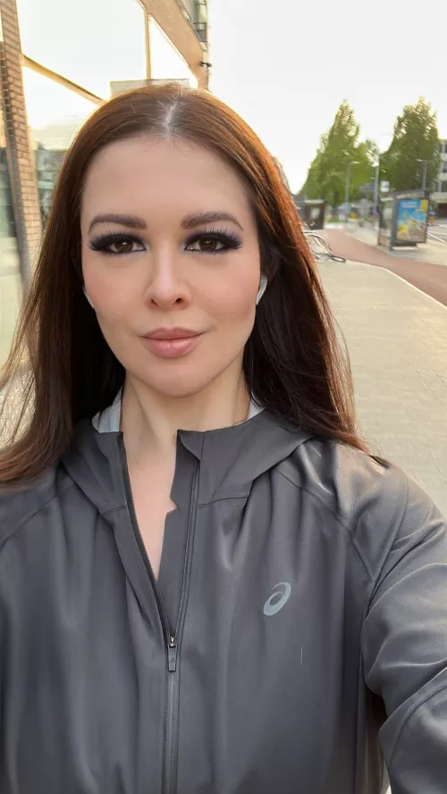 Picking up post-shoot sushi. by larkinlovexxx