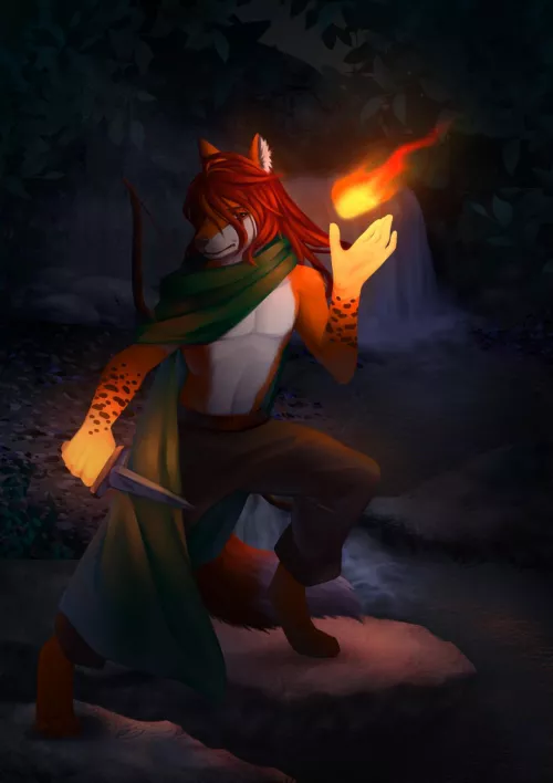 Piece I've done for @Kirtazar on Twitter by Amberr_Blue