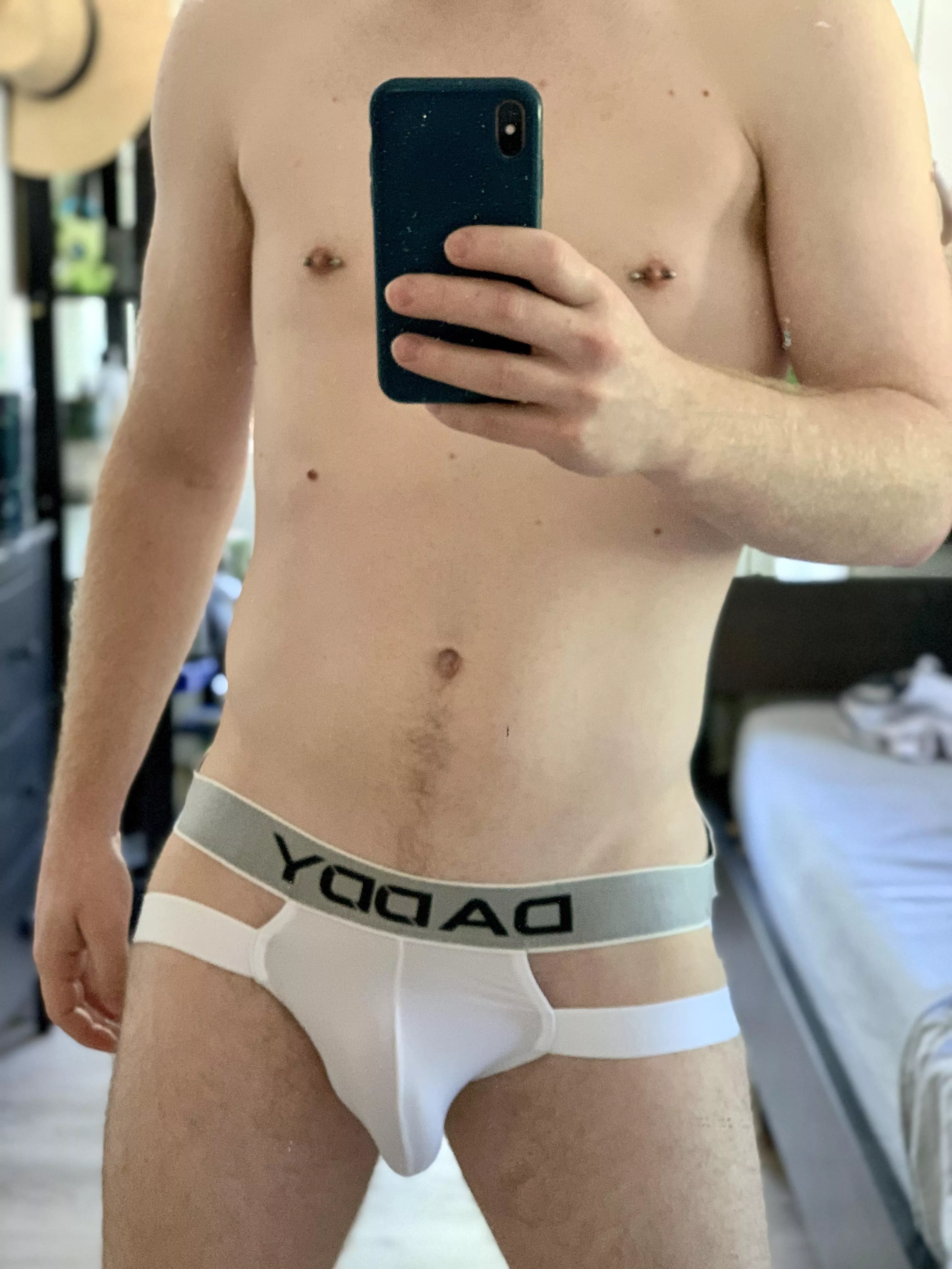 Pierced my nipples posted by wilmit785