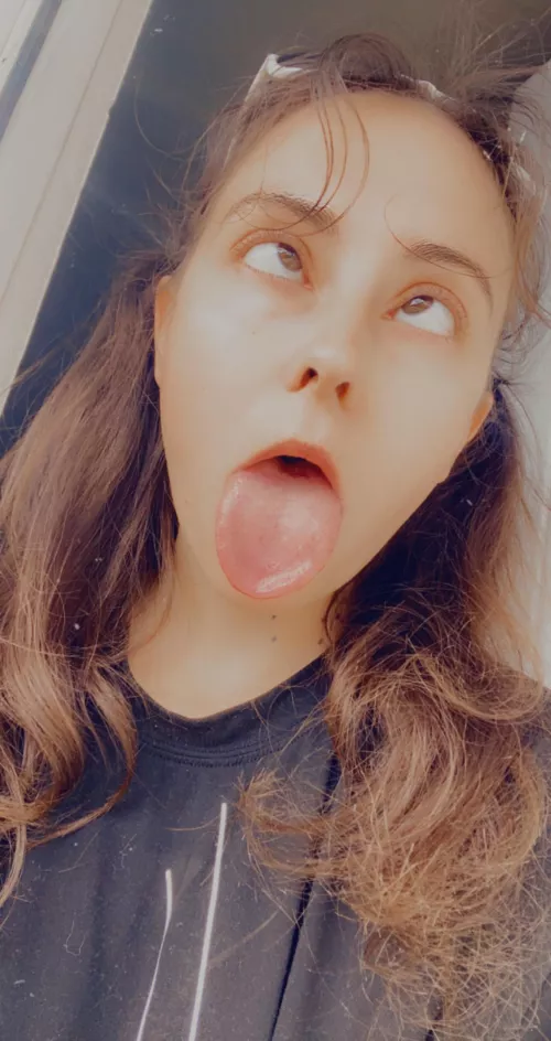 Pig tails for easy grabbing 🥴 by _preggo-my-eggo_