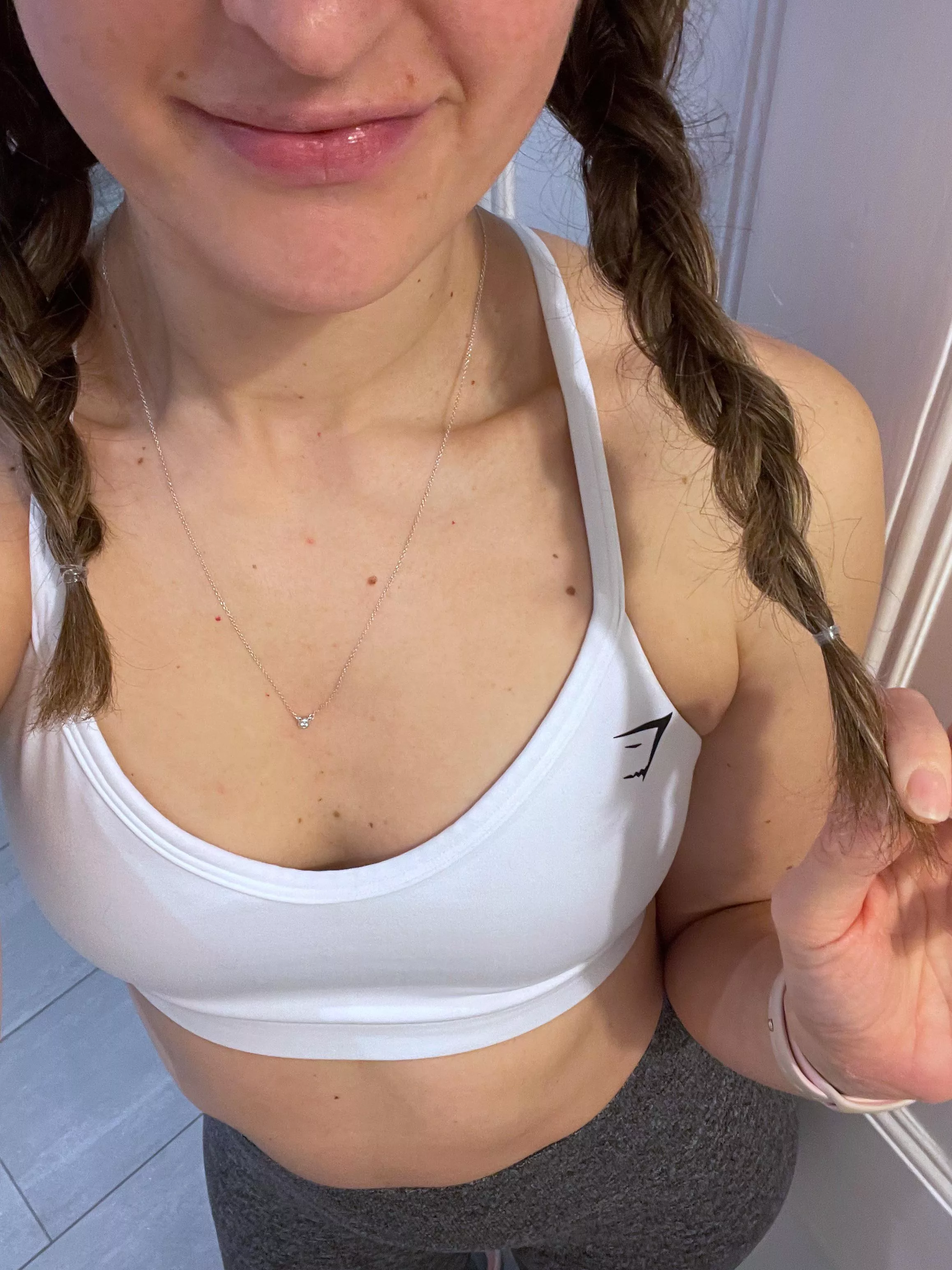 Pigtails are for pulling right? ;) [F] posted by hazelgreyx