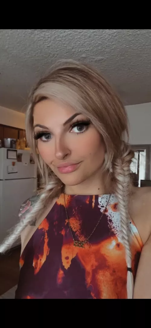 Pigtails are useful for one thing 🤷🏼‍♀️ by Taylorboston