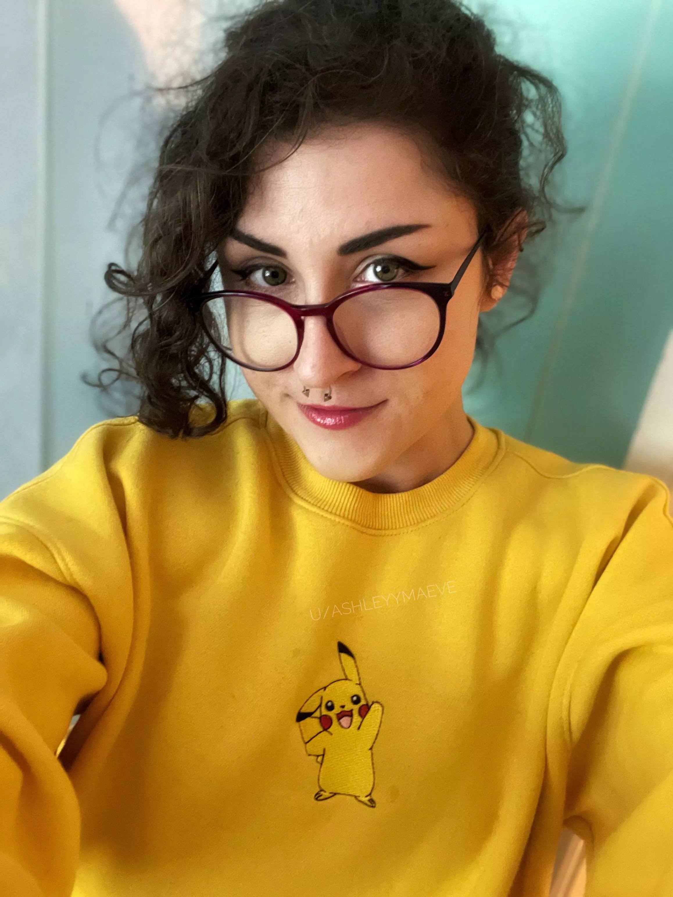 Pikachu! posted by ashleyymaeve