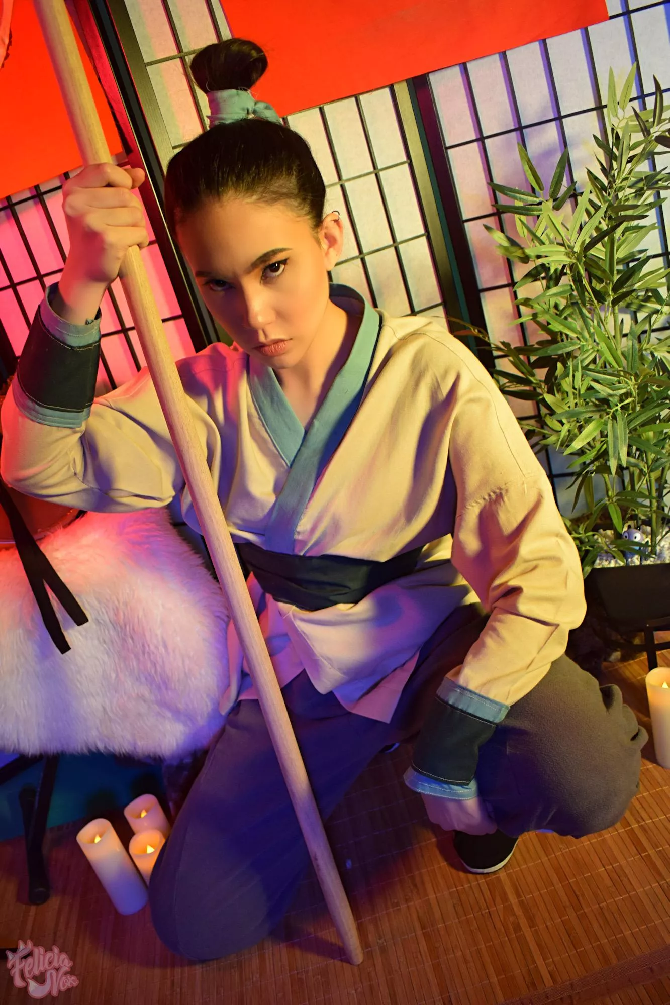 Ping cosplay from Mulan by Felicia Vox posted by FeliciaVox