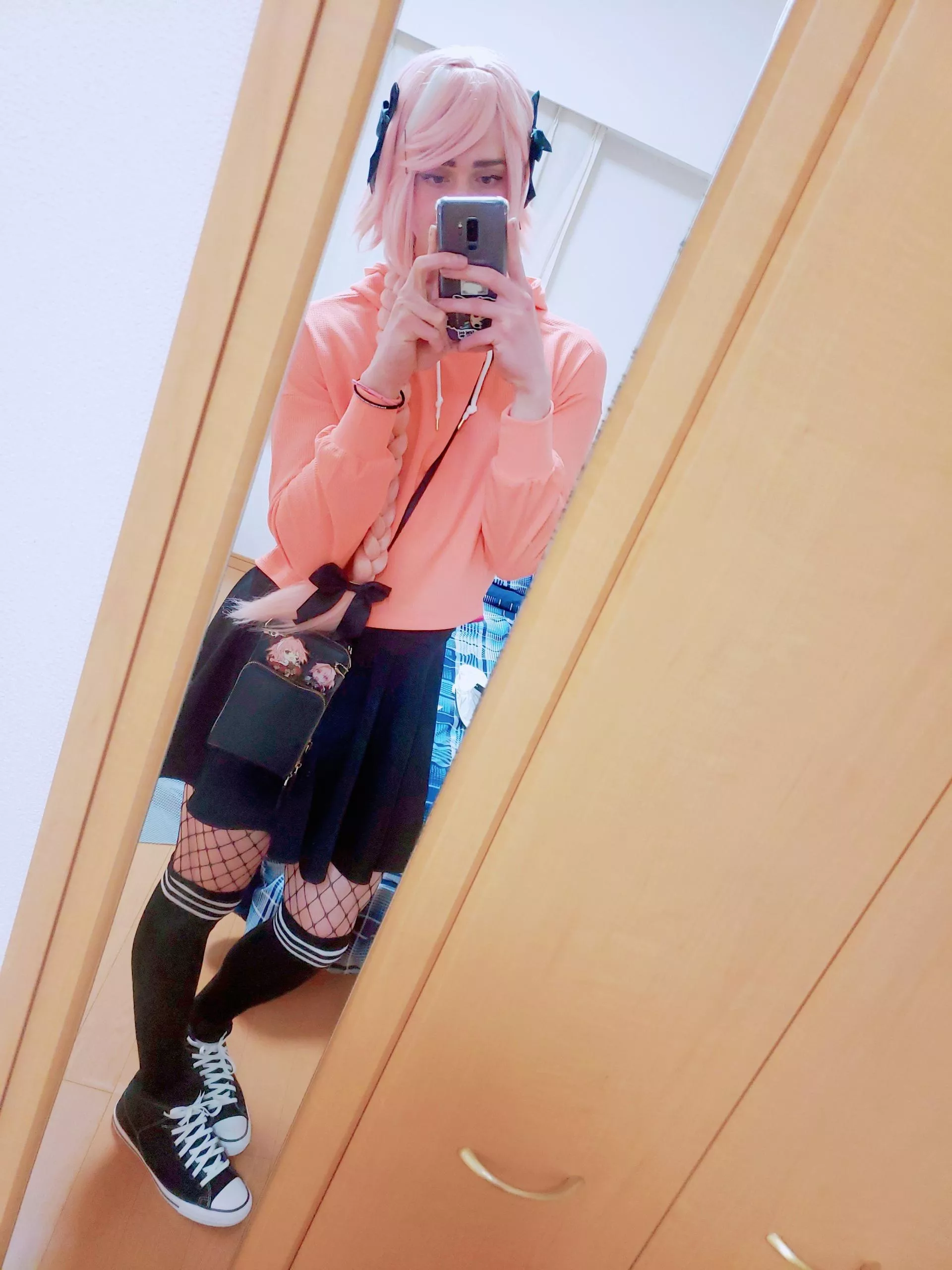 Pink and black outfit 💖🖤 posted by ChronosNumbers