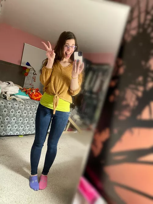 Pink and purple Under Armour for the win by TheAveryOConnor