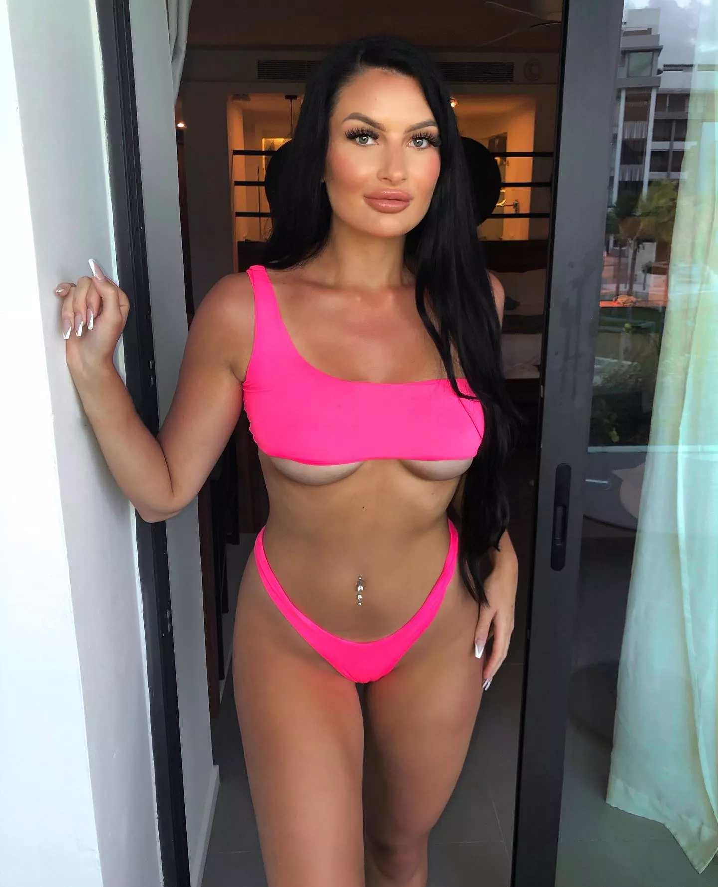 Pink bikini posted by civilrainy