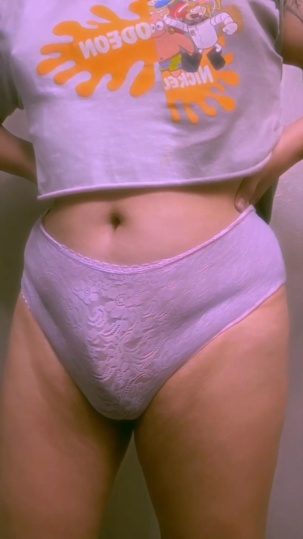 Pink bulge ❤️ posted by Luna_Rose_A