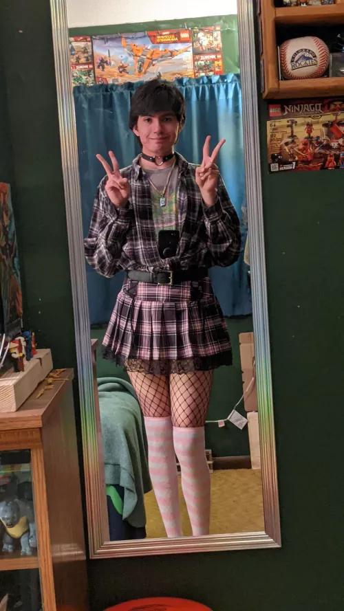 Pink for Femboy Friday 💖😘 by PlayboiKorgi