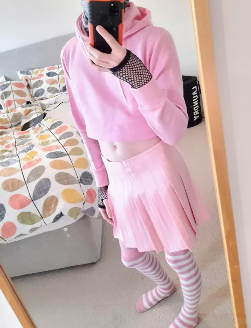 Pink is for boys too! :) by cherry__boi__