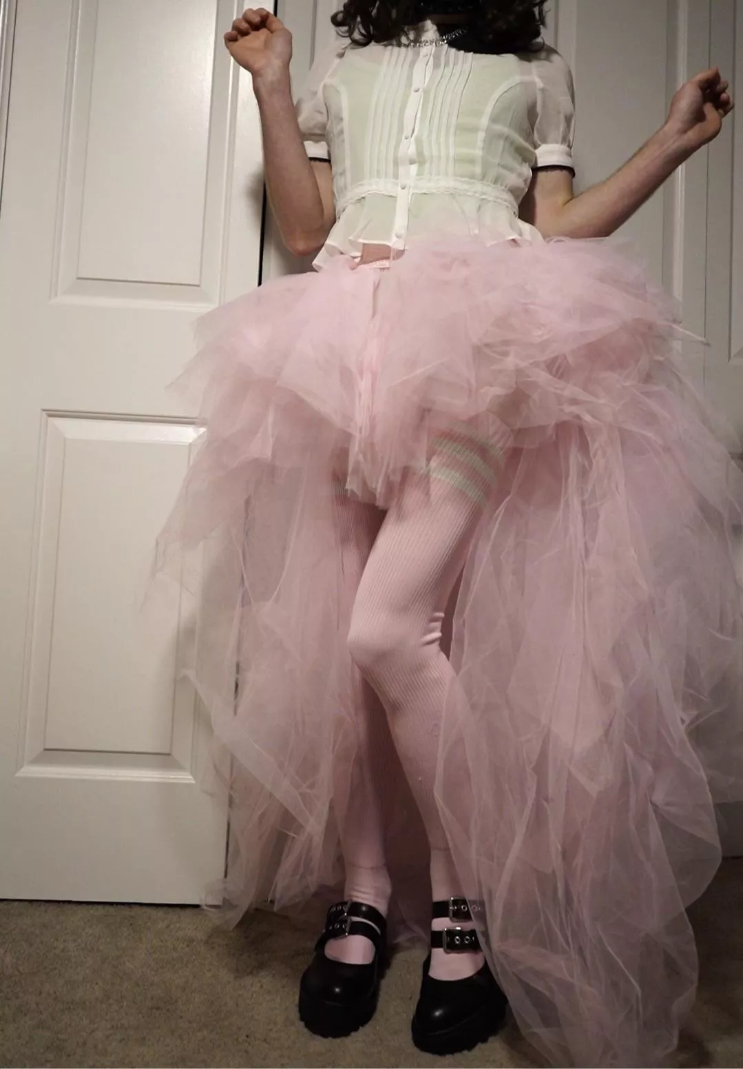 Pink is my favorite color posted by burnerfemme