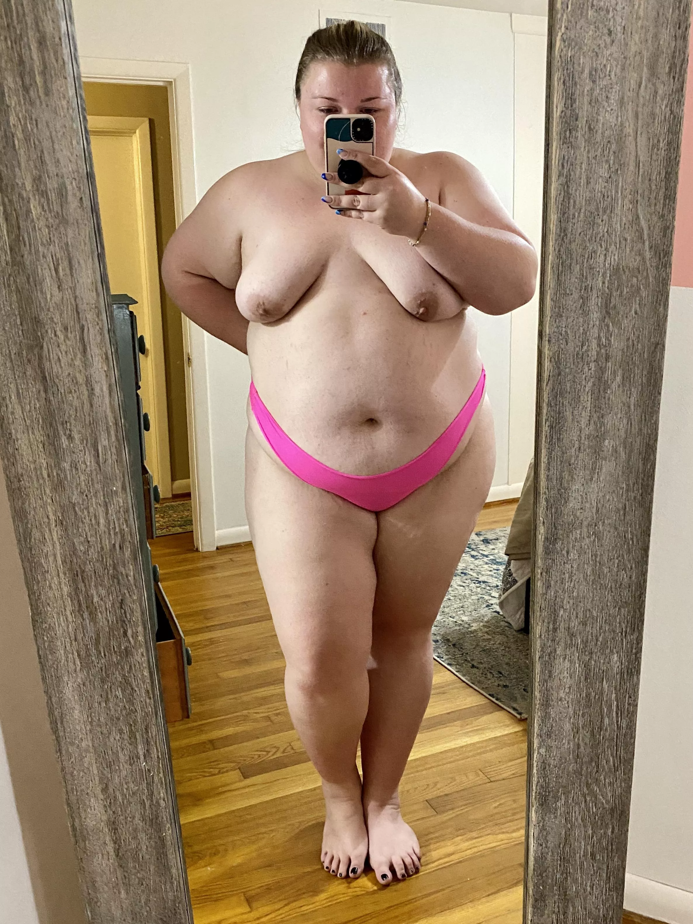 Pink is my favorite color 🥰 posted by semiephemeral