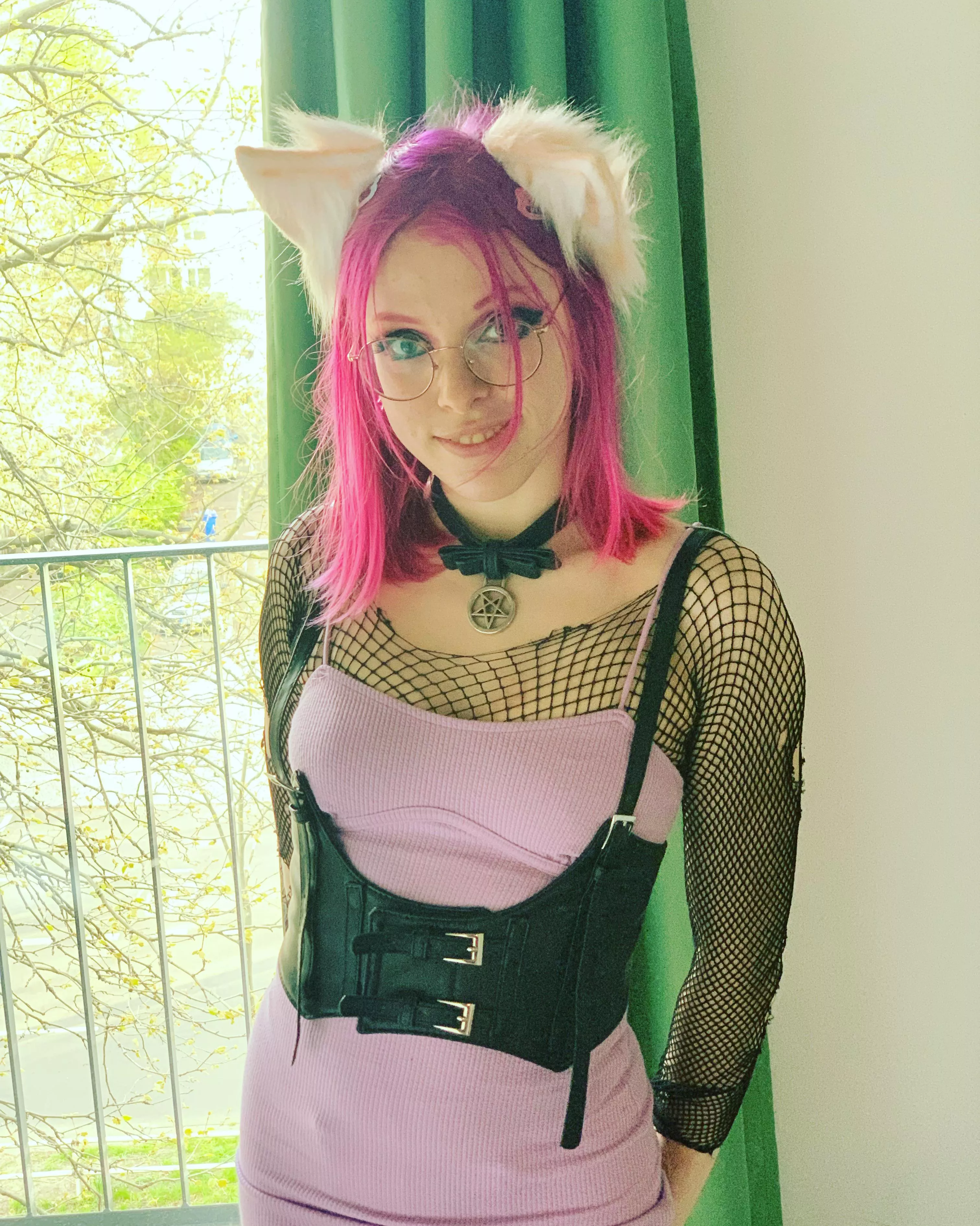 Pink is my love 😍 posted by Kittycat388