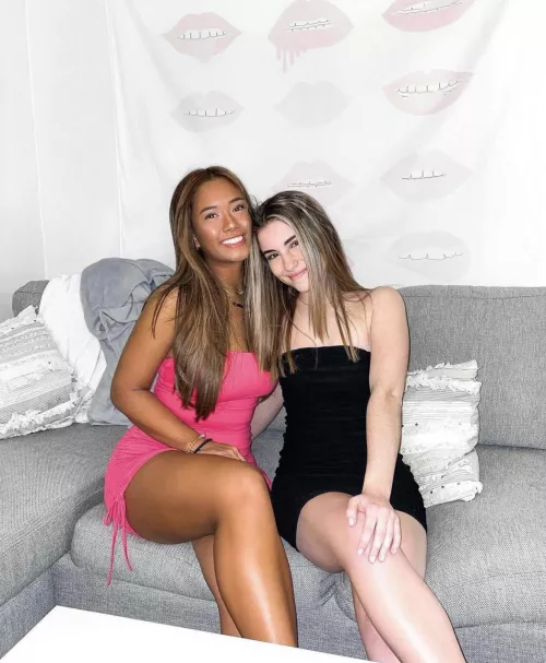 Pink Or Black by Heretostay25