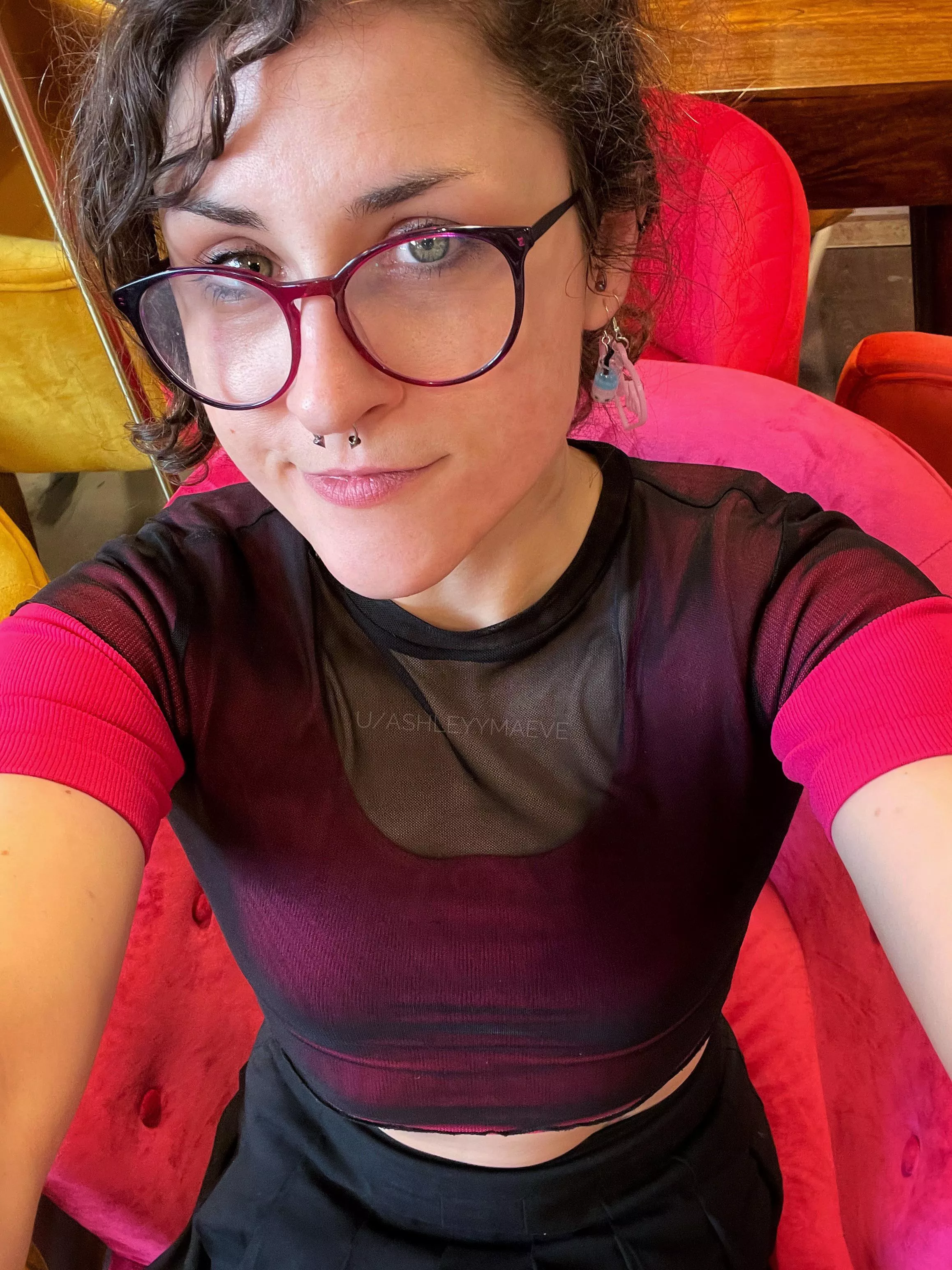 Pink overload 😝 posted by ashleyymaeve