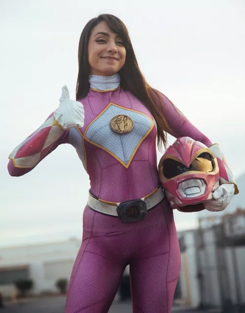 Pink Ranger [Power Rangers] by angeladomanico_ by ifindcosplay