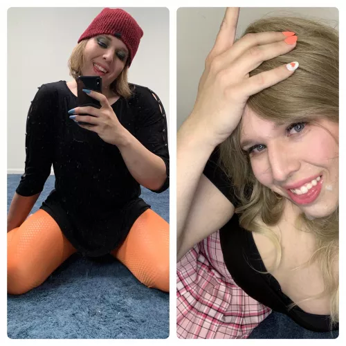 Pink really is more my color 😘💕 by Whitestar230