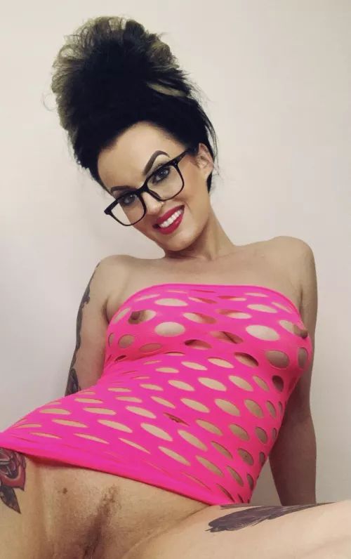 Pink to make the boys wink 😉💖 by tealeaf_11