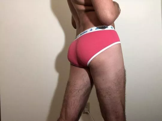 Pink undies posted by cum4briefs