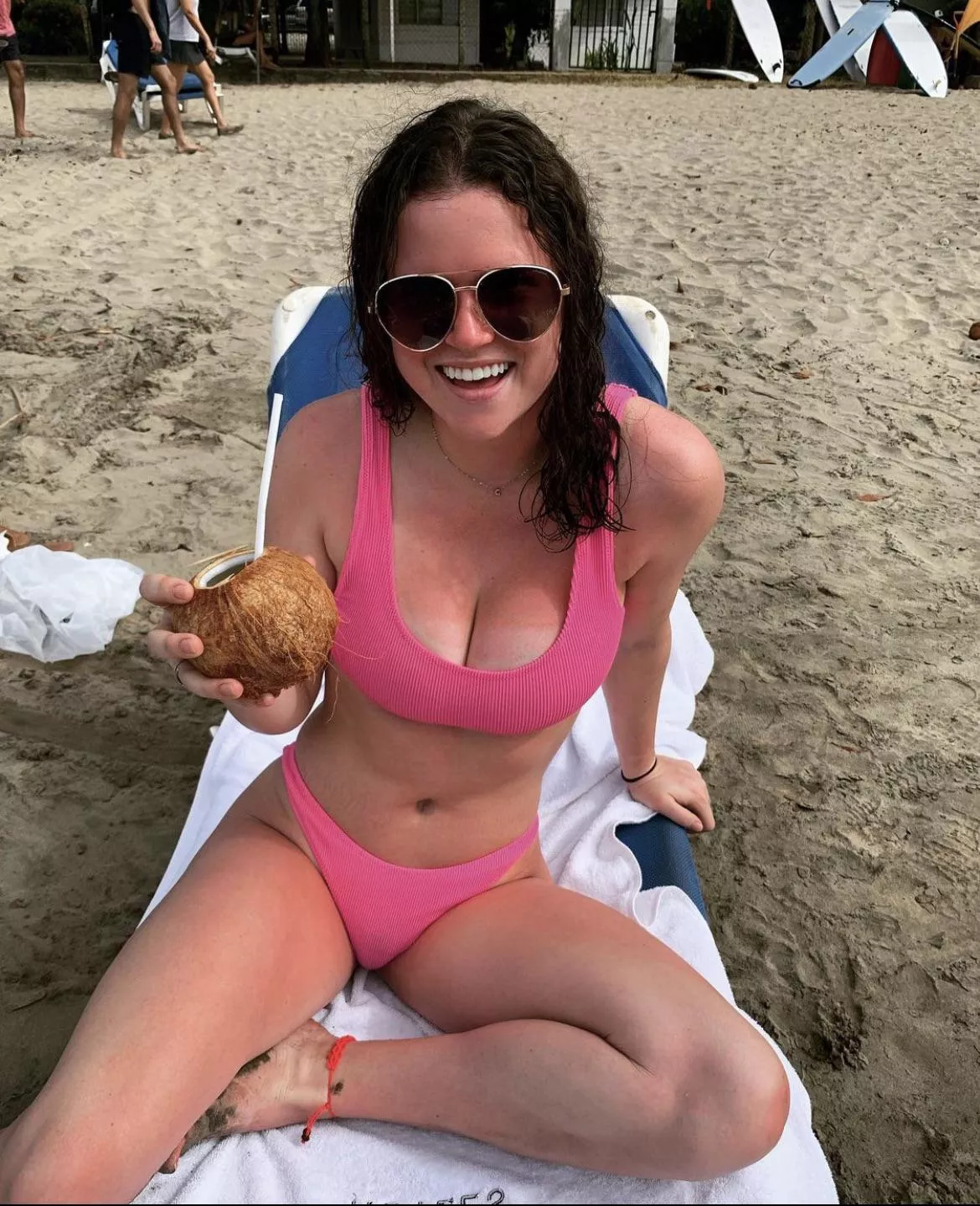 Pink X2 posted by hybridchicken2000