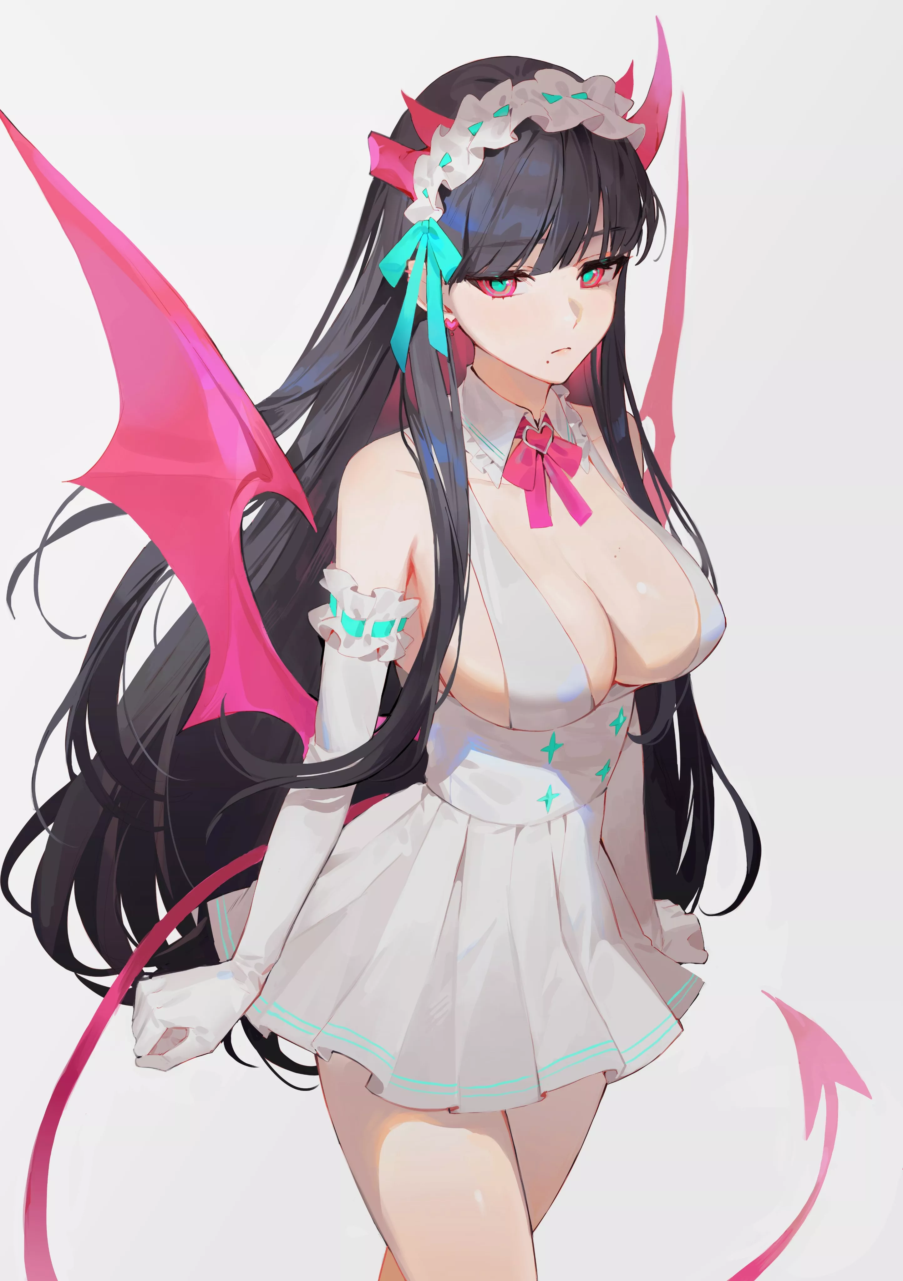 Pinky Demon [Original] (0_0YORU) posted by Faoovo