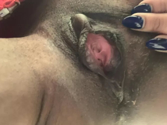 Pinky pussy power by Lilithebonybc2day