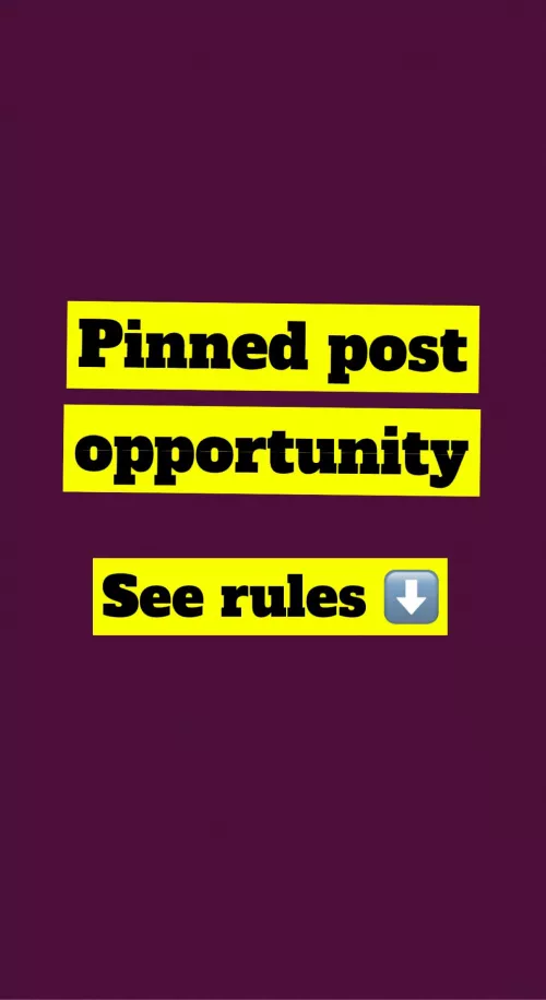 🔰PINNED POST CONTEST IS UP🔰 PLEASE READ RULES. by erickig91