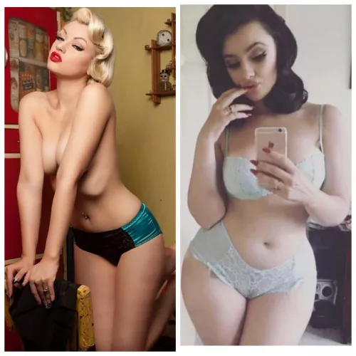 Pin-up model Sinderella Rockafella by Siouxsie_Sweet