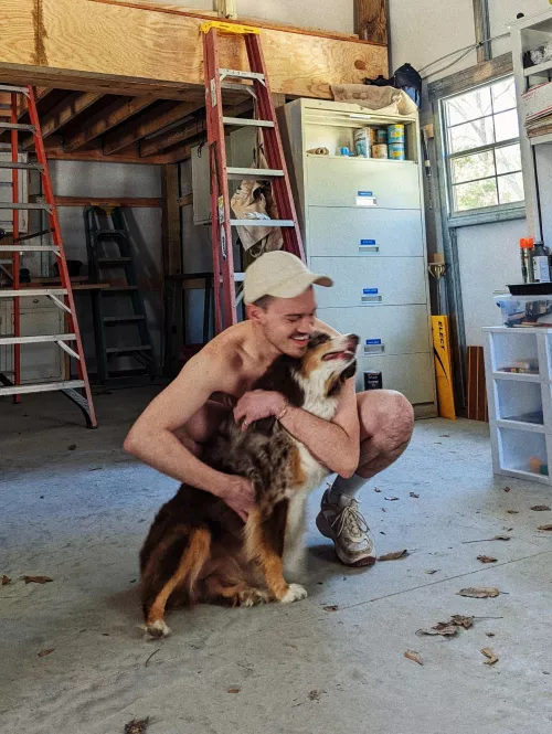 piper wanted to be in my photoshoot 🐕‍🦺 by snottilydying