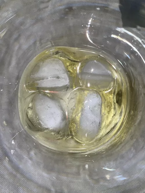 Piss cocktail better than expected. Piss, rum, and gin. by Gingerbeta24