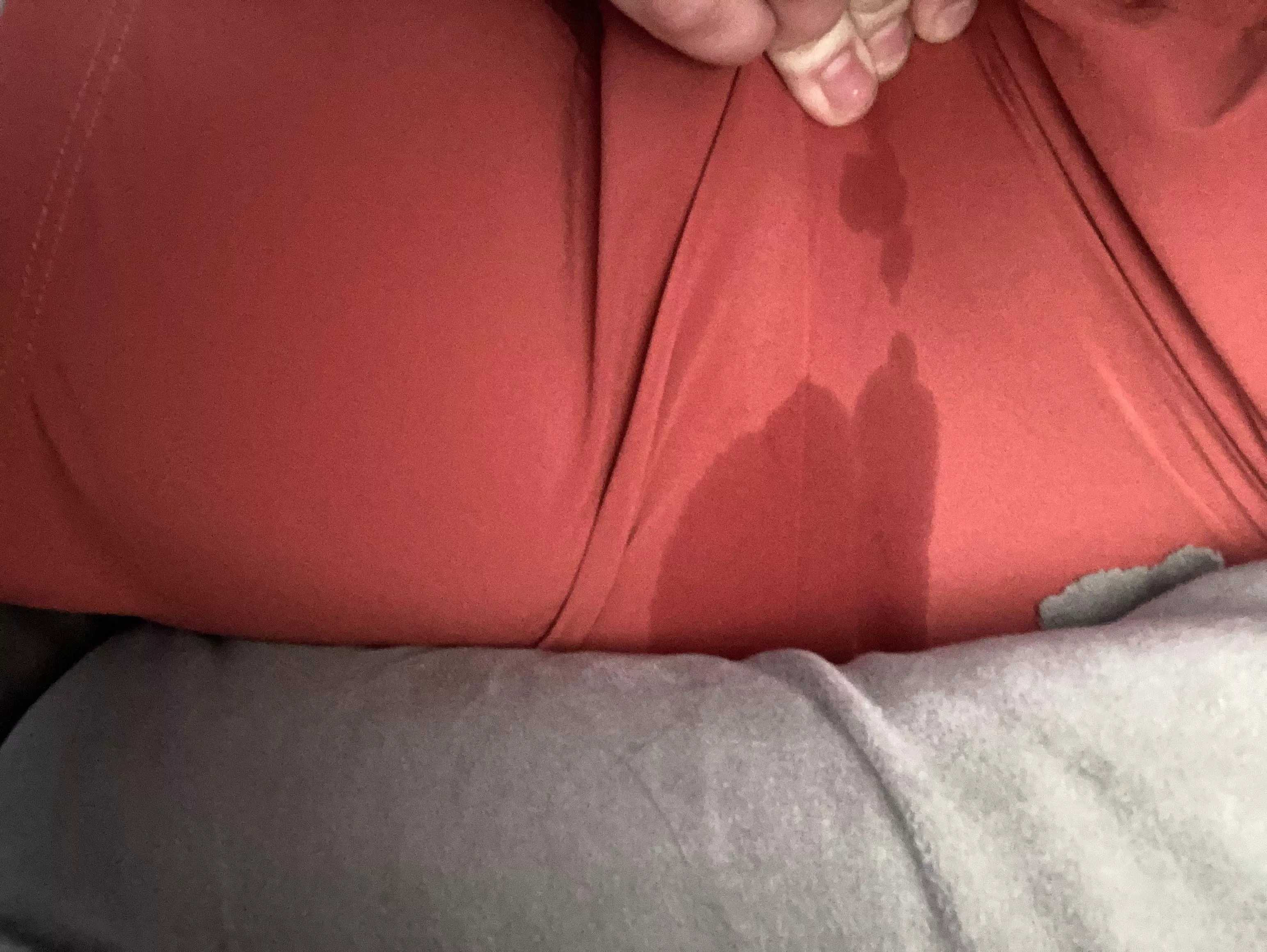 Pissed in roomates shorts again posted by Hornytatgirl