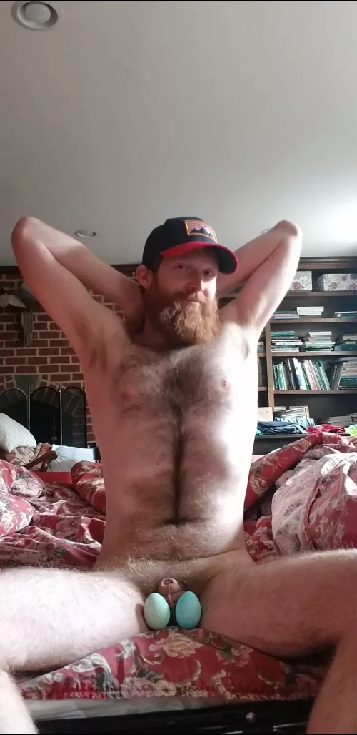 pits and an easter egg hunt lol by ShirtlessGinger