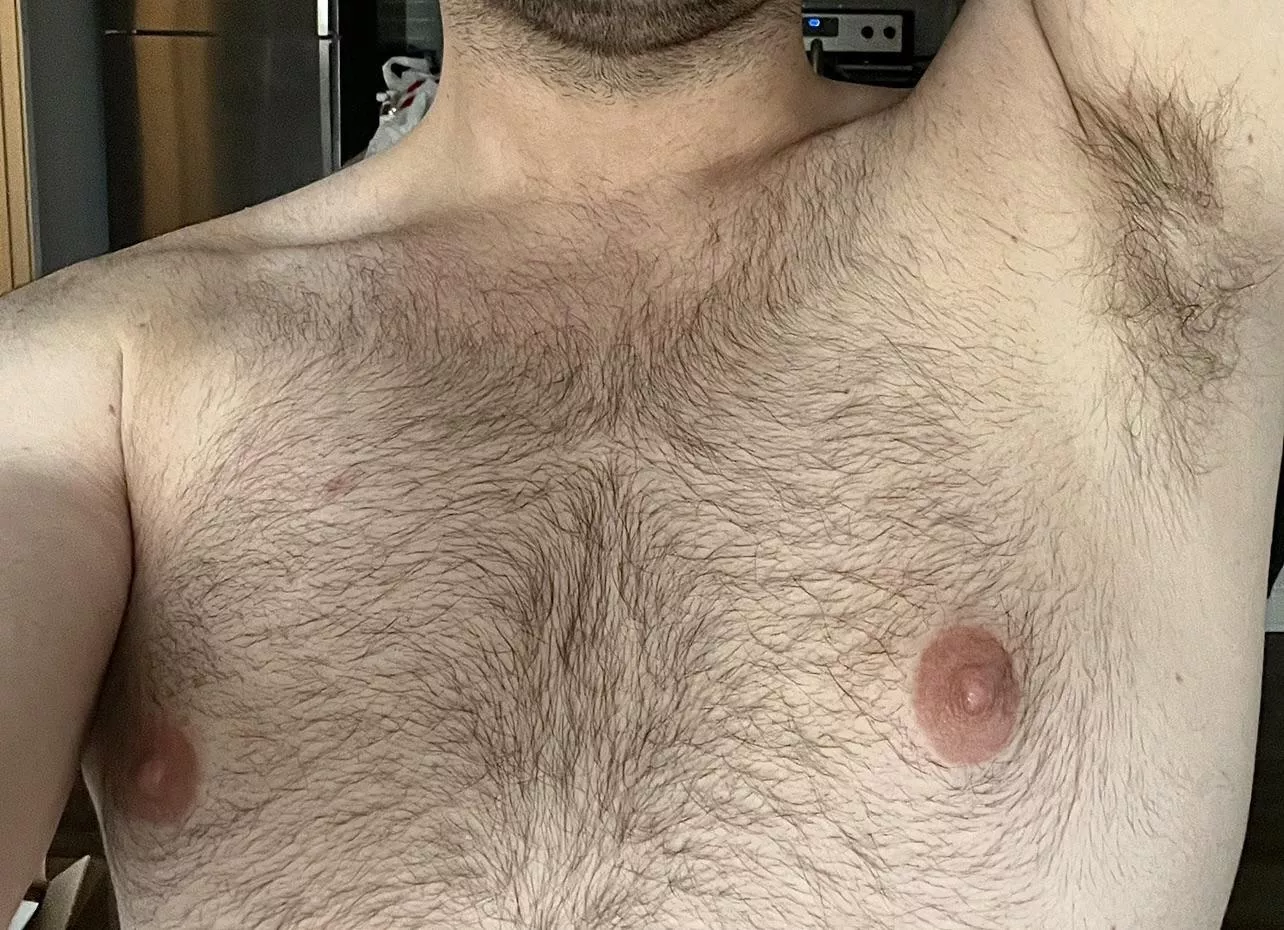 Pits and chest are out 😈 posted by bjk0494