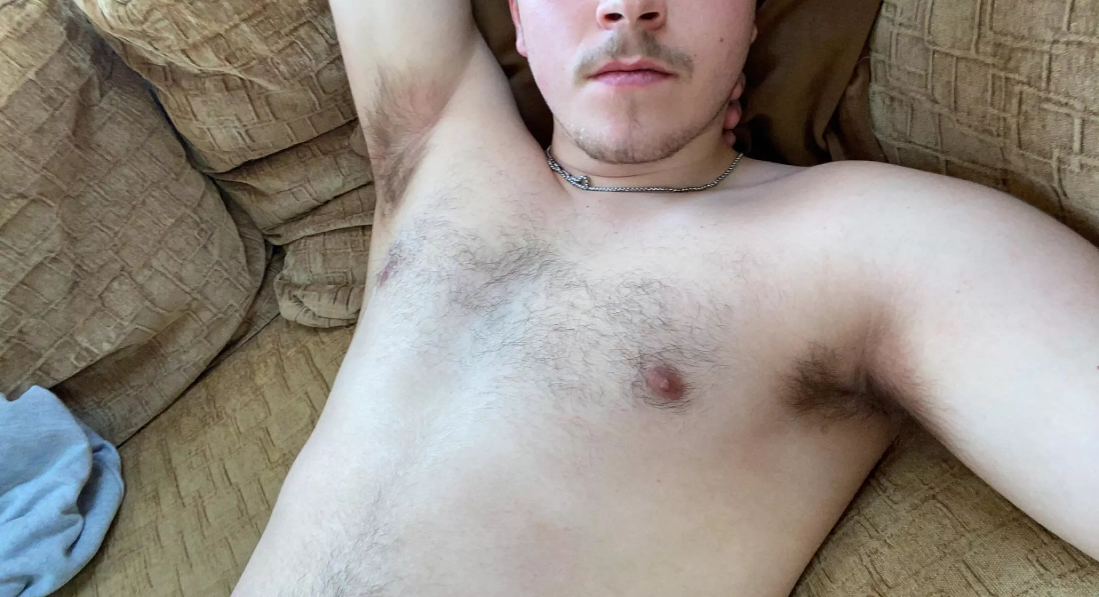 pits are smelling musky today 🐷 posted by New-Sort750