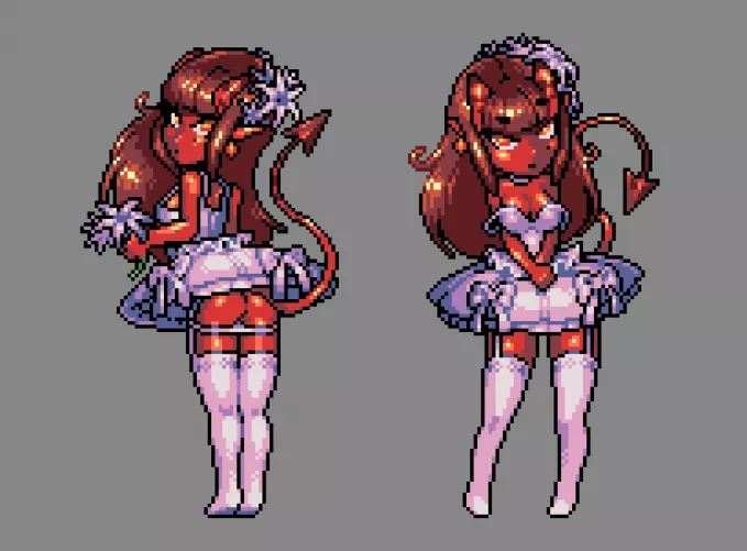 Pixel Meru by me by TinnyCogston123