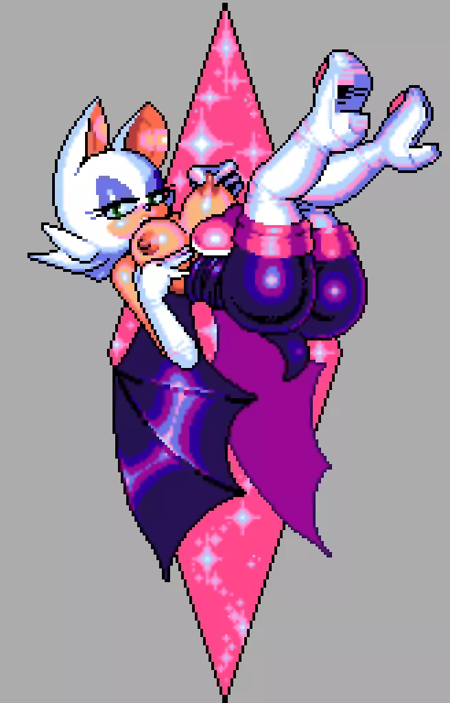 Pixel Rouge by me posted by TinnyCogston123