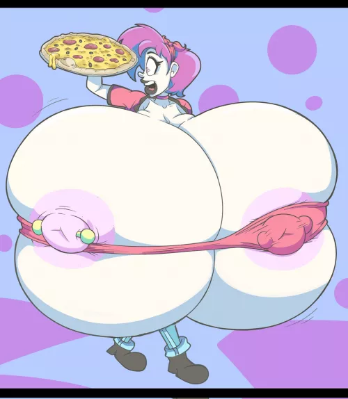 pizza girl (JBD) [original] by Joeblay42