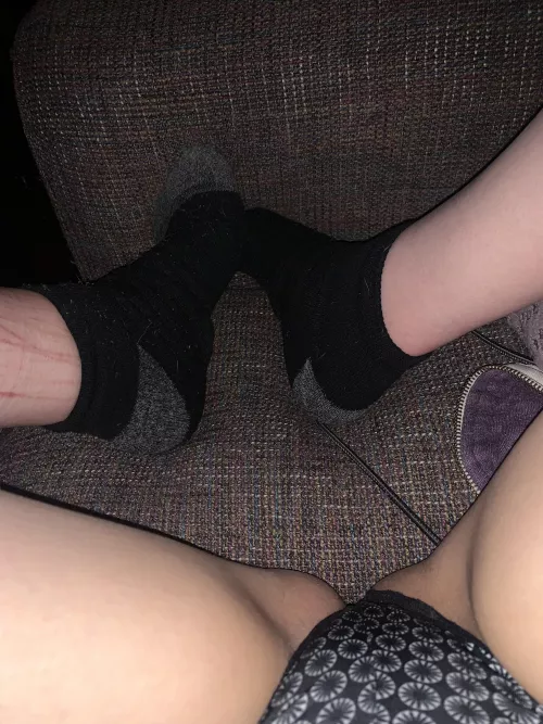 pj lounging on a (f)riday night! by msvandercamp