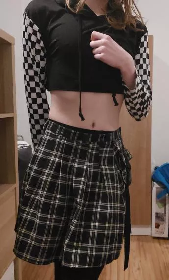 Plaid skirts are still the best skirts, change my mind posted by quinnieque
