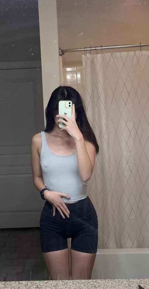 Planned to work out, but the gym was closed—guess I’m not working out LOL. by Lilsquirtz